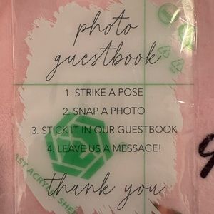 photo guestbook
